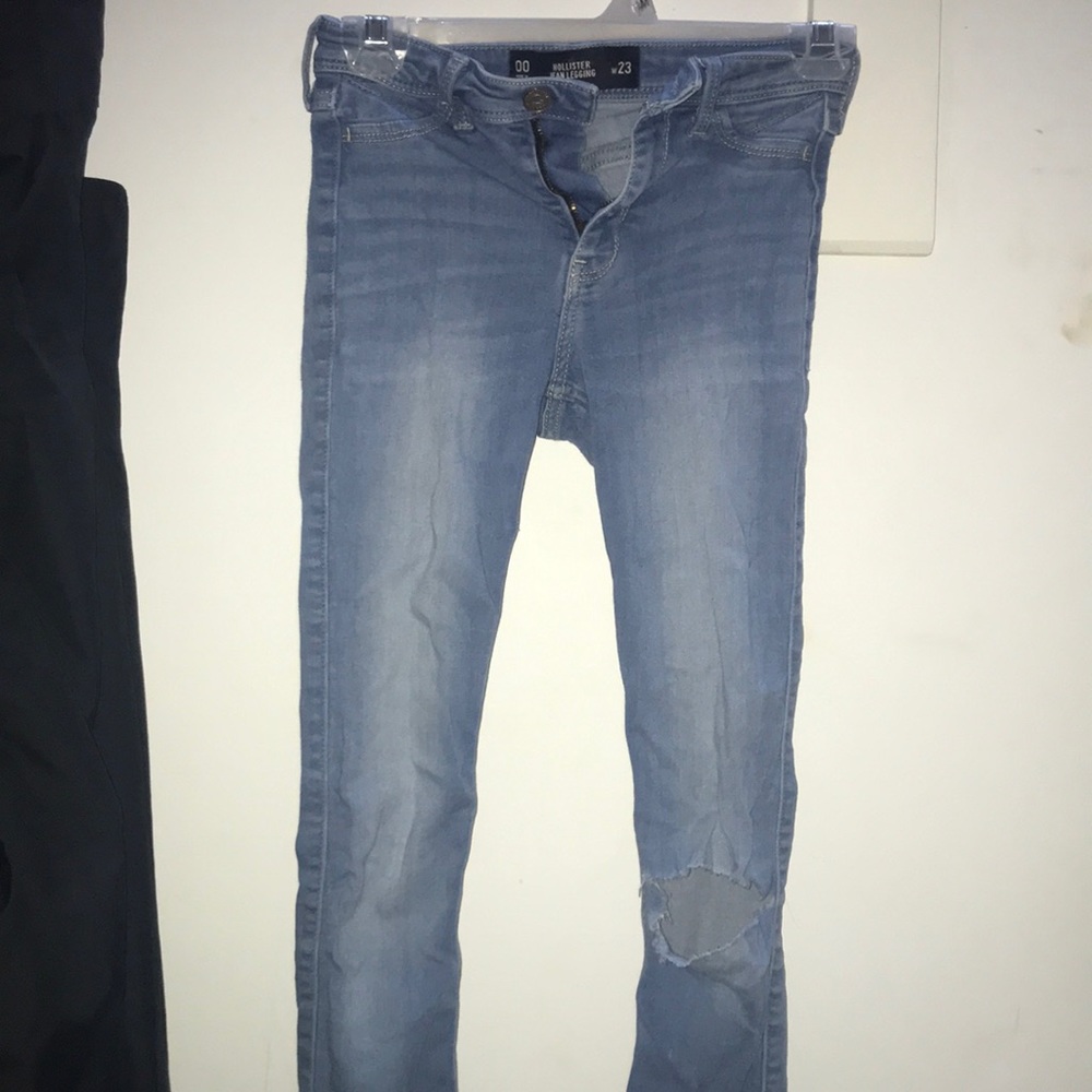 Jean leggings